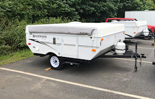 2010 Rockwood 1640LTD Popup, Small but Spacious!