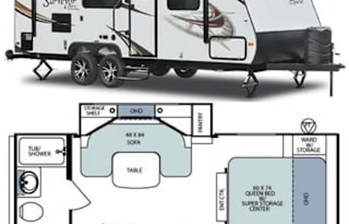 2013 Forest River RV Surveyor Sport SP 220
