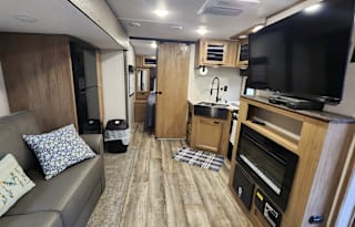 Perfect couples camper