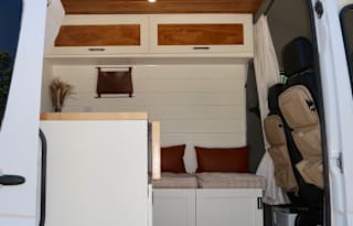 Maggie the Mercedes Heated High Roof LWB Sprinter