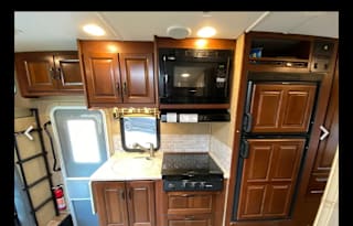 2014 Mercedes Forest River RV Solera 24R