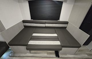 Brand New Clipper, Spacious and Clean