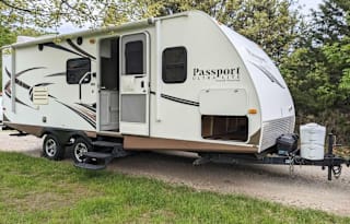 2014 Keystone Passport - Bunk House