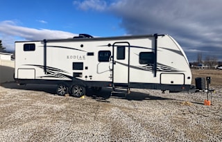 Family Friendly Travel Trailer