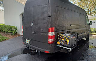 CONVERTED in 2021 MERCEDES BENZ SPRINTER VAN 2012
