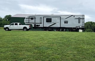 2020 forest river Wolfpack toy hauler