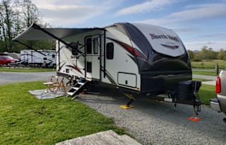 Mike & Maggie's traveling oasis