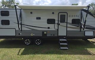 "Laura Leigh"2020  Forest River RV Aurora 26BHS