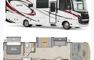 2019 Entegra- sleeps 8, private bedroom