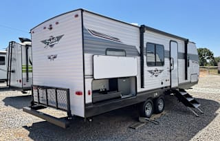 Relax and enjoy in our 2022 Shasta Travel Trailer!