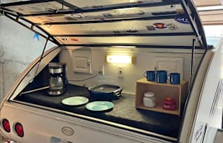 Winston The 2010 Little Guy 6 Wide TearDrop Camper