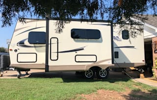 2017 Forest River Micro Lite 25BRDS