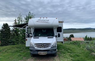Mercedes-Benz Forest River Solera 24S