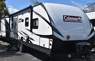 Nick's Coleman 2455bh bunk house
