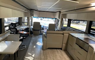 Luxury Class Contemporary RV,
