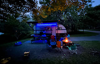 Forest River Family Getaway
