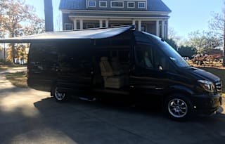 9 Seater Wife and Husband Owned Custom Mercedes-Benz Sprinter