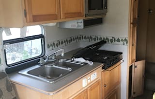 Custom RV for Renters w/ Disabilities Wheelchair Lift, Walk-In Shower