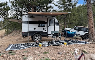 Lightweight, great for smaller SUVs and Jeeps!