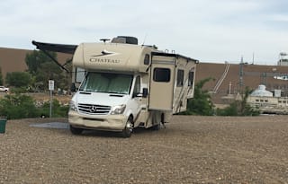 2019 Thor Motor Coach Chateau Sprinter 24BL