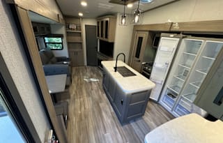 Delivered Bunkhouse 5th Wheel