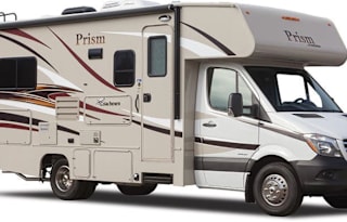 25' Coachmen Prism: Mercedes Sprinter w Full-Slide
