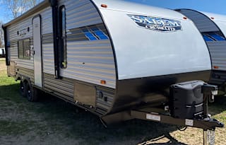 2022(2) Forest River RV Salem Cruise Lite 261BHXL