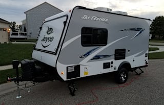 2017 Jayco Jay Feather 8 X17Z