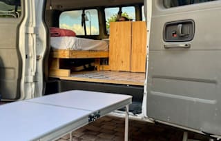 2008 Chevrolet Express Express camper