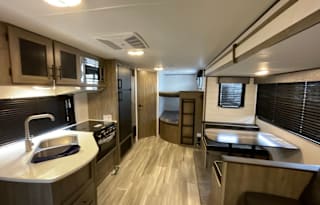 Family Approved "Glamper" Camper Rental