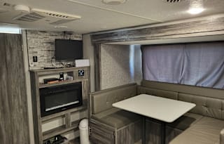 Sophie and Ode Pet Friendly & Kid Approved RV