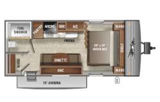 2021 Jayco Jay Flight SLX 7 195RB