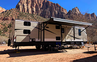 Zion Trailer Rentals Papa Bear