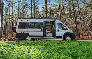 Luxury Class B for 4 in our 2022 Jayco Swift 20A