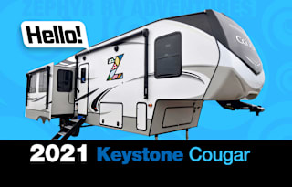 Z RV Adventures "COUGAR"