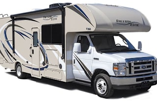Cozy, family-friendly camper