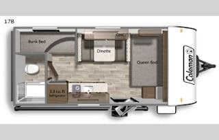 Bertha the Bunkhouse *Sleeps 5, LIGHTWEIGHT*