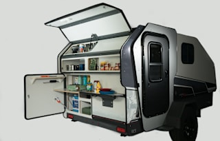 "Yoda" 2022 Ultralight all-terrain Campinawe Sport Trailer