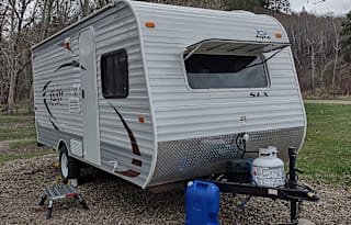 Easy towing Jayco Jay Flight Swift