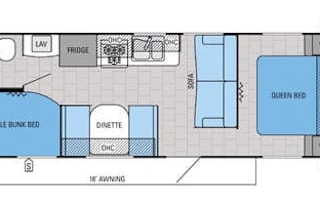 2015 Jayco Jay Flight 26BH