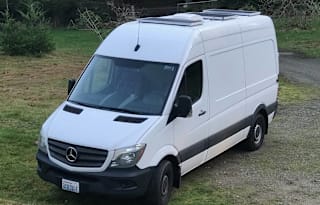 Snowball -- The Stealth Camper for the Pacific NW!