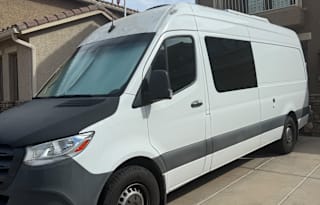 2020 Mercedes Sprinter Van Camper