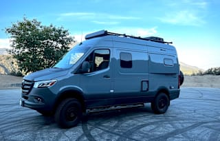 Momoa! Winnebago Revel 4x4 Solar Van