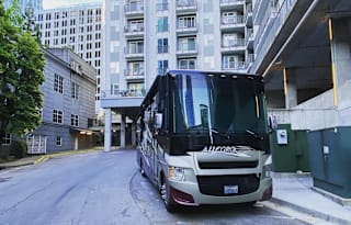 2014 Tiffin Bunkhouse Motorhome Allegro 35 QBA