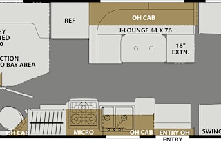 2022 Coachmen RV Freelander 22XG Chevy 4500