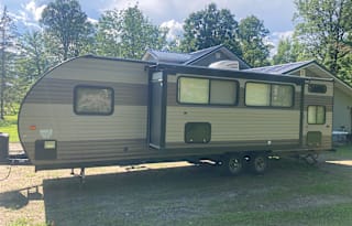 2017 Forest River RV Cherokee Grey Wolf 26DBH