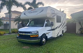 2019 Coachmen RV Freelander 21QB  4500