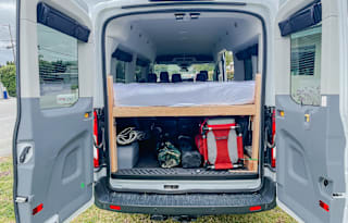 2018 Ford transit van 350