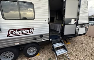2022 Dutchmen RV Coleman Lantern LT Series 214BH