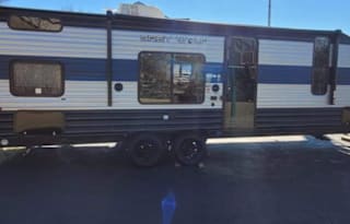 2022 Forest River RV Cherokee Grey Wolf 26DJSE